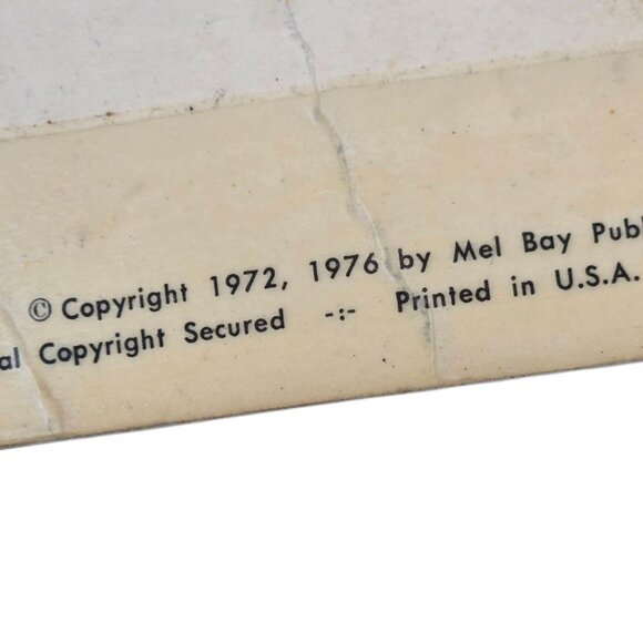 Mel Bay Guitar Class Method Book Thorough Study For individual or group 1976 - Picture 3 of 16